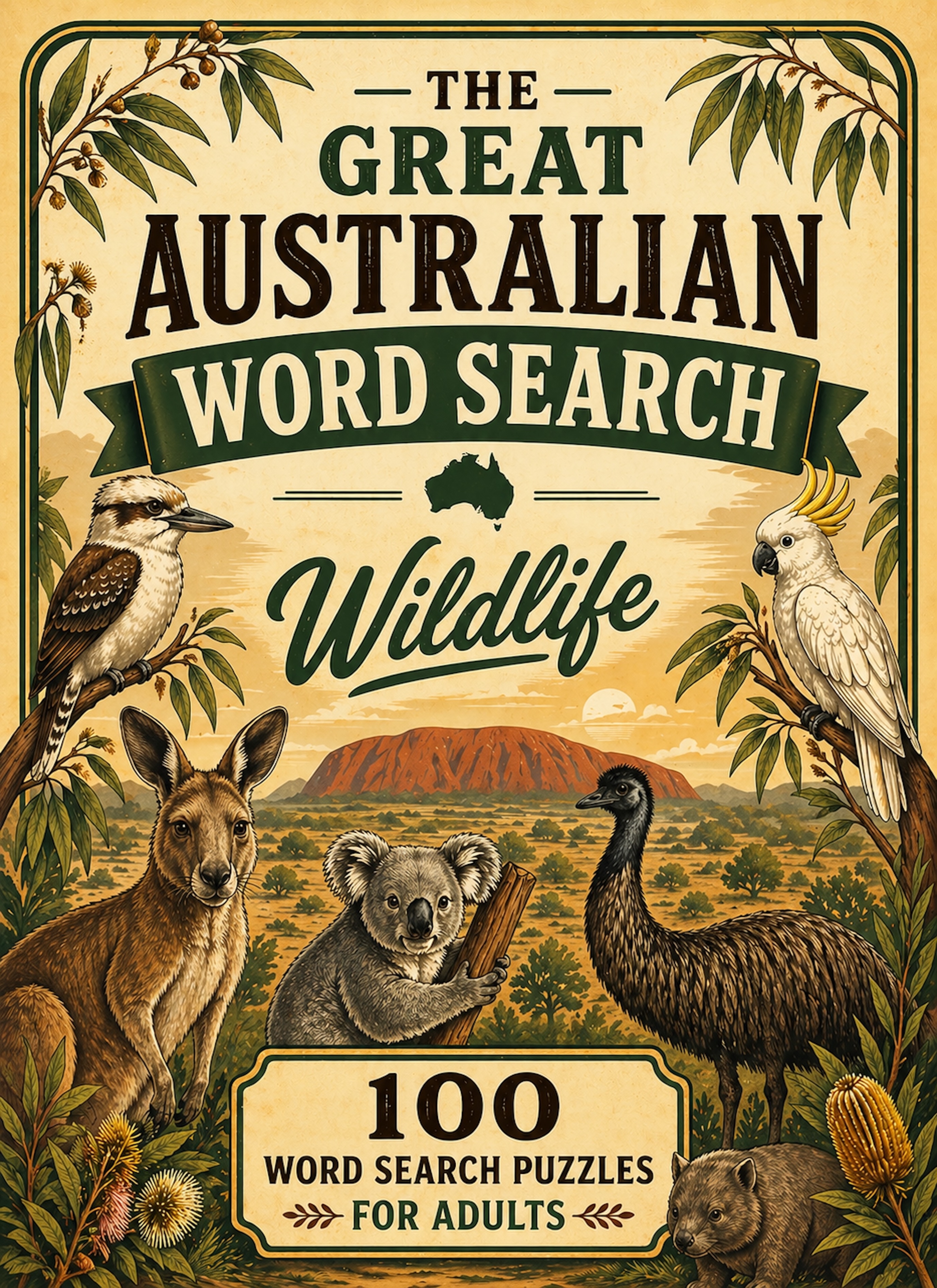 The Great Australian Word Search: Wildlife